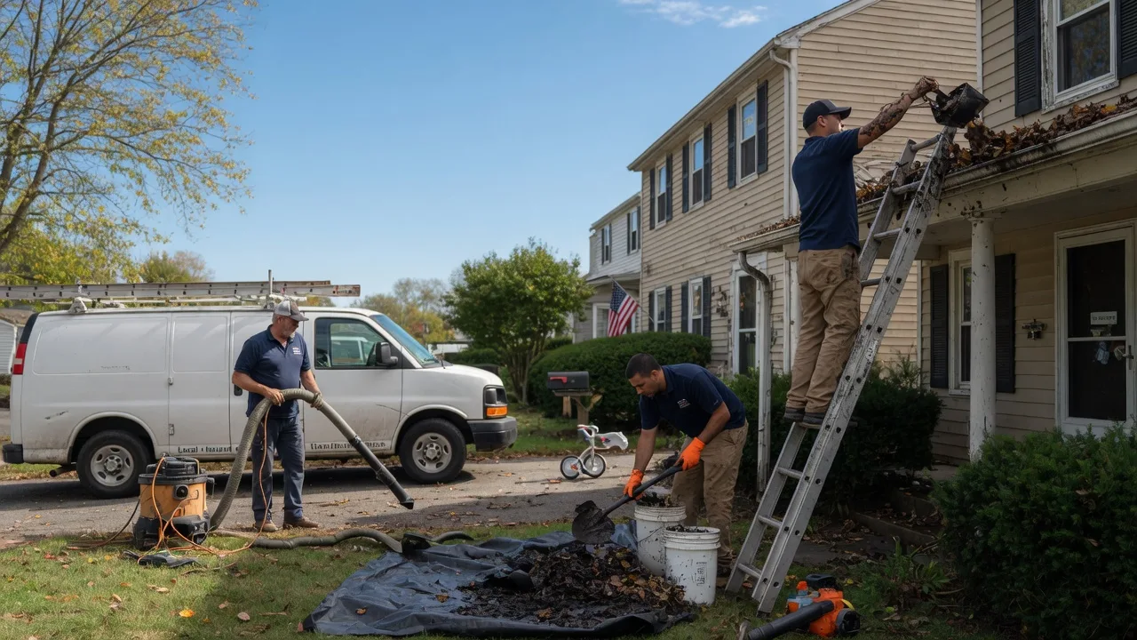 Gutter Installation in Cary, IL near me