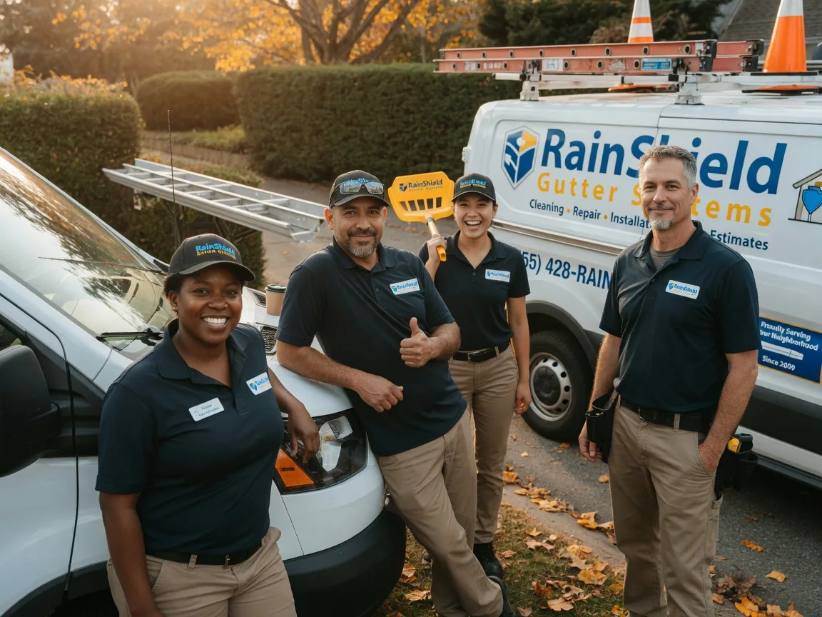 Gutter Installation company in Cary, IL