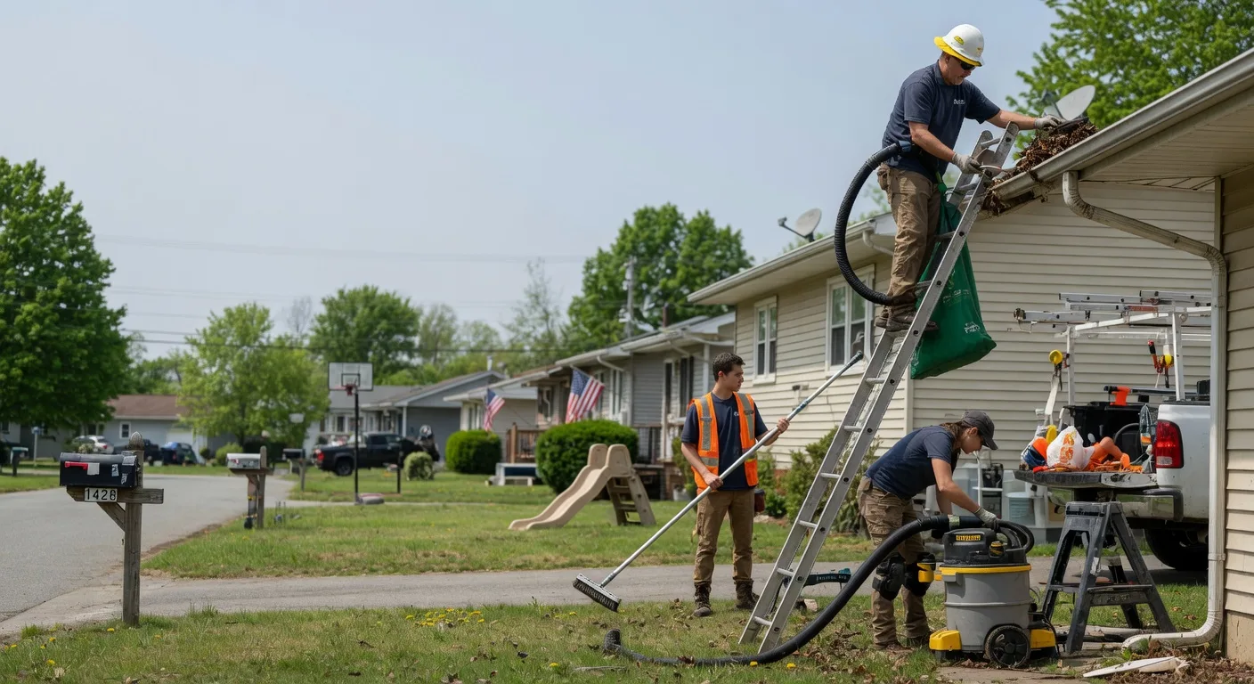 Gutter Installation in Cary, IL near me